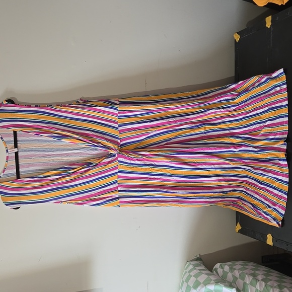 Joe Fresh Ladies 3X Midi Dress - Picture 1 of 7